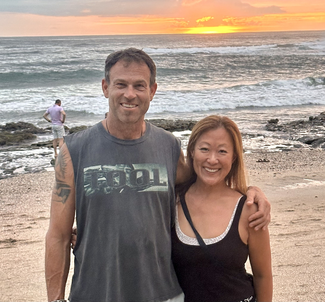 Dave and Jane, owners of Pura Vida Life Properties in Playa Potrero