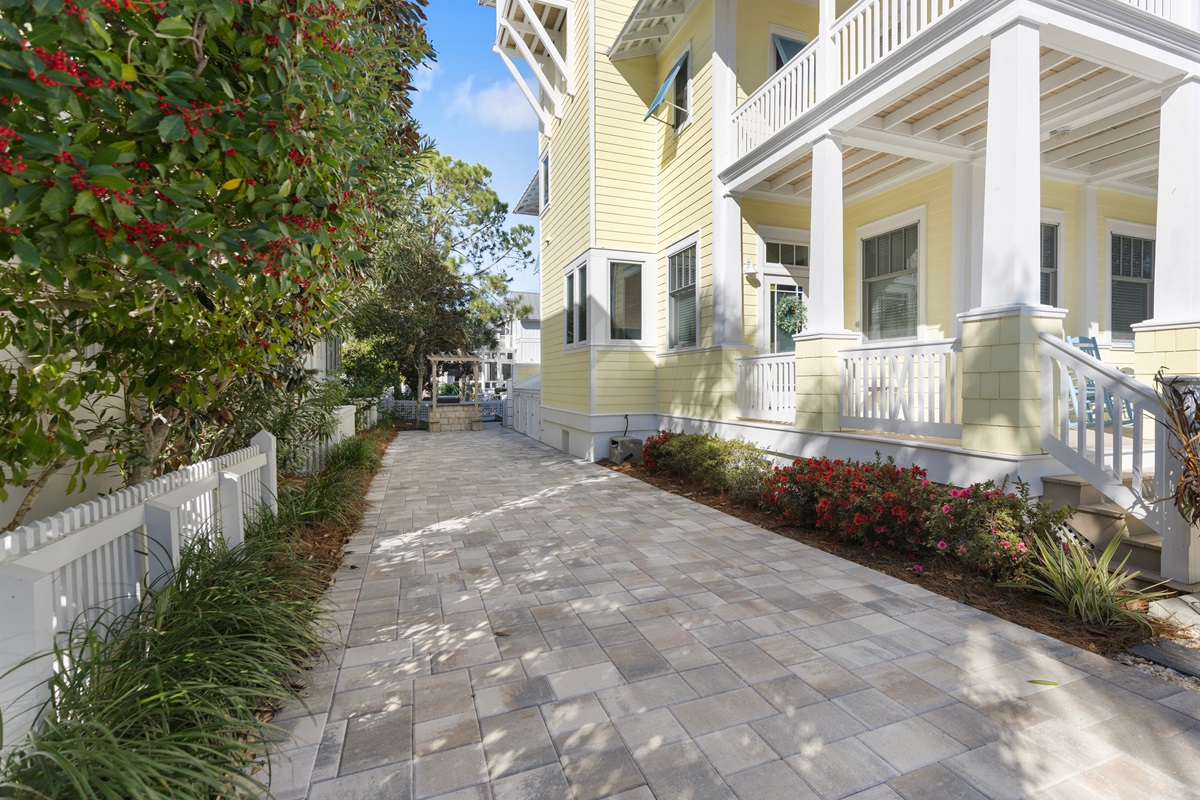 Parking for Three Vehicles