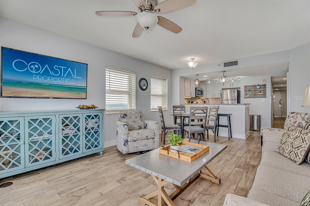 Unwind in style in this living room!