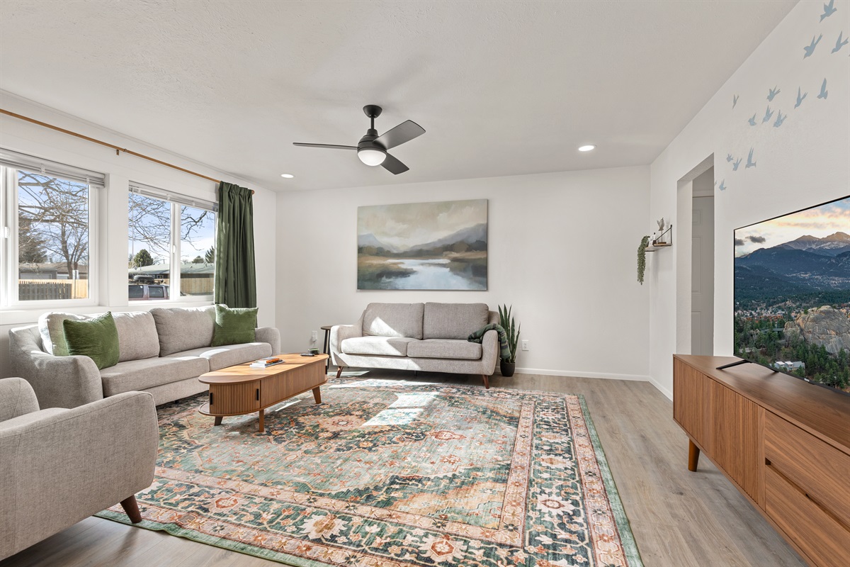 Main Level Living Room