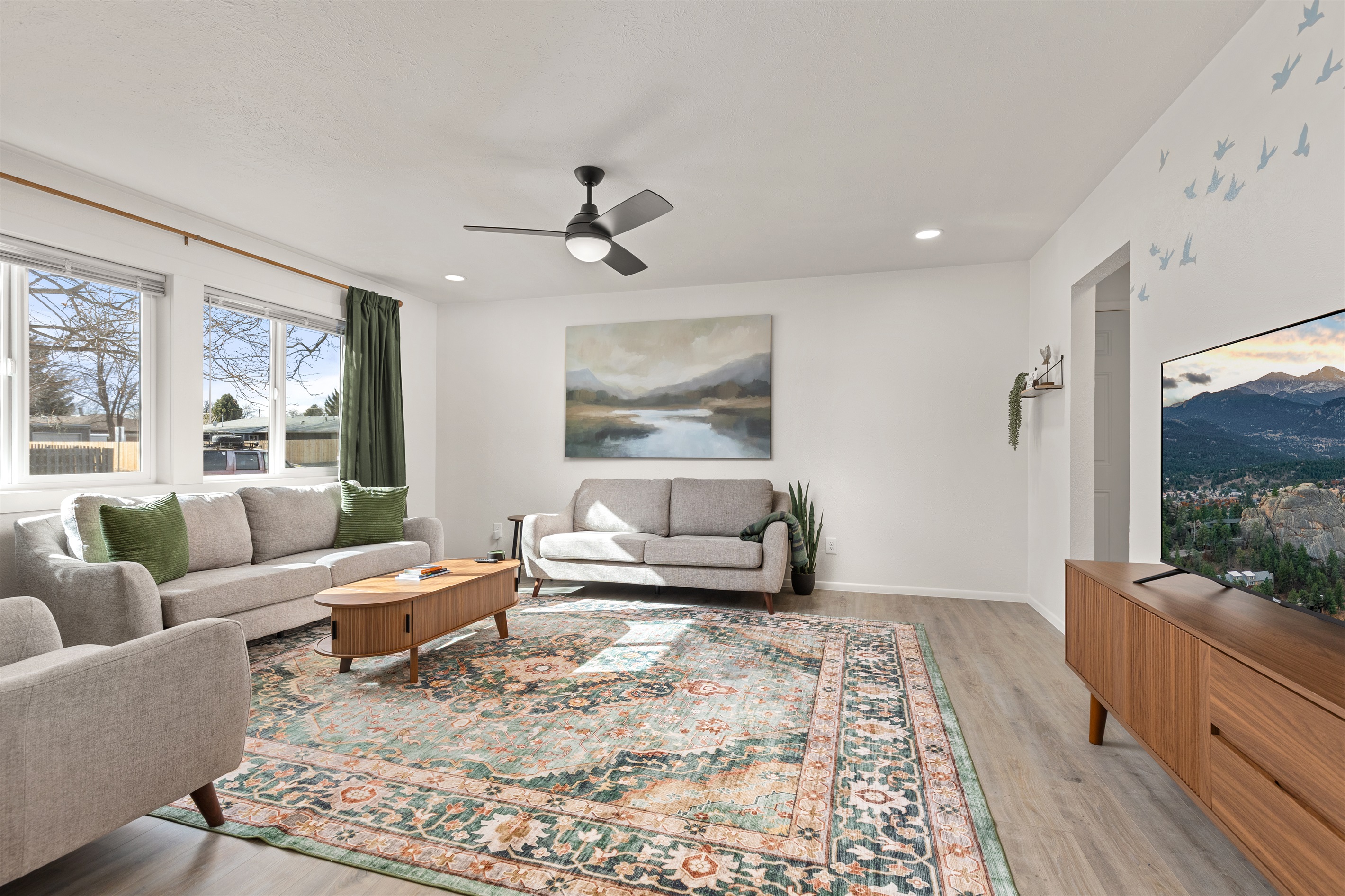 Main Level Living Room