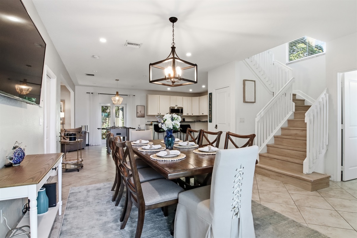 Main house open living space