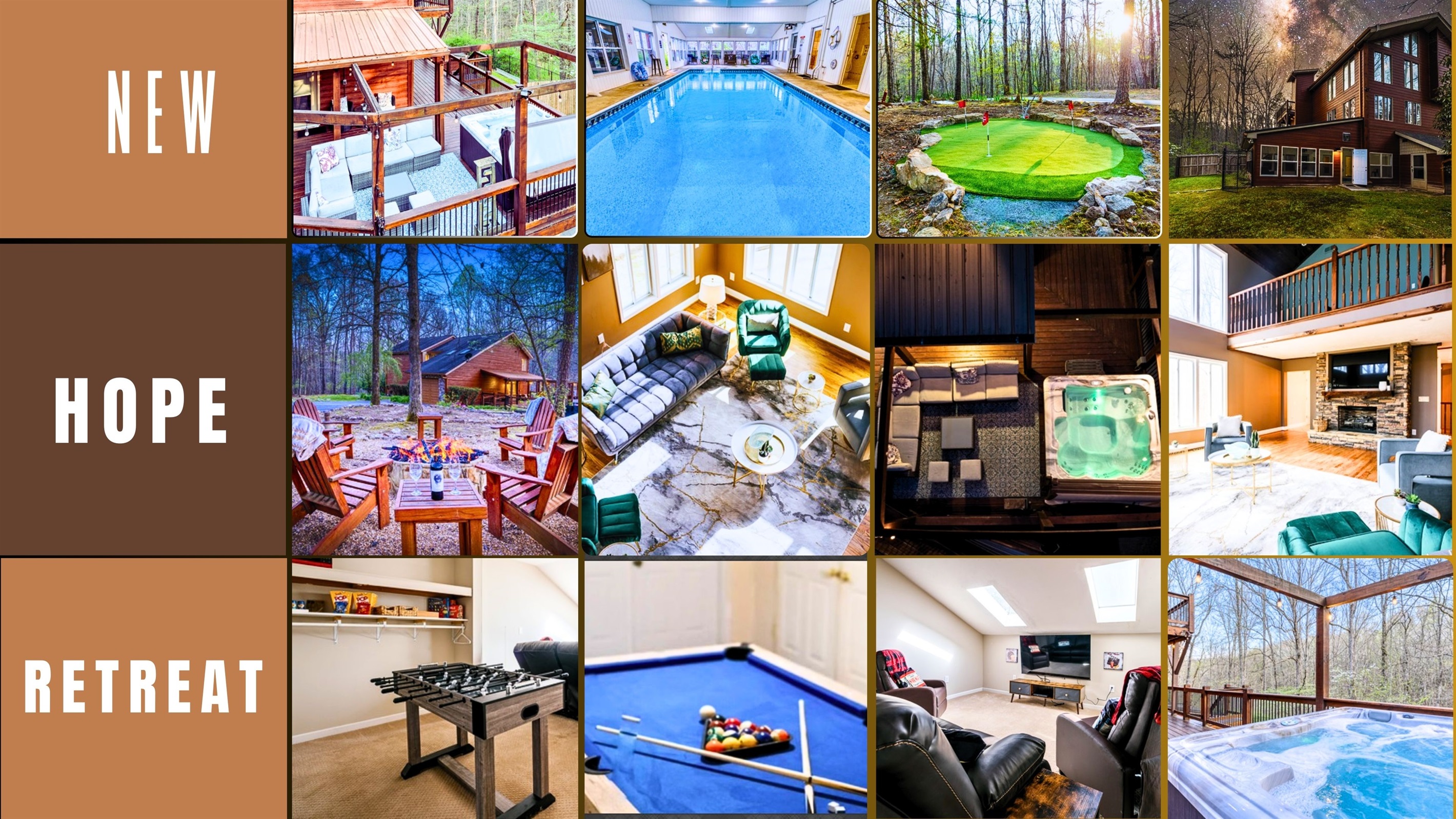 New hope Retreat
