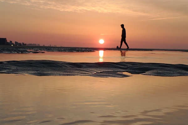 Sunrises at Seawatch are amazing!