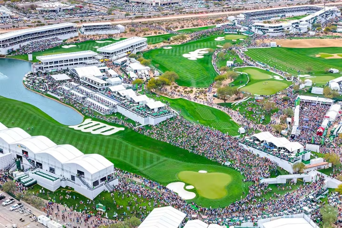 Close to TPC Phoenix Open!