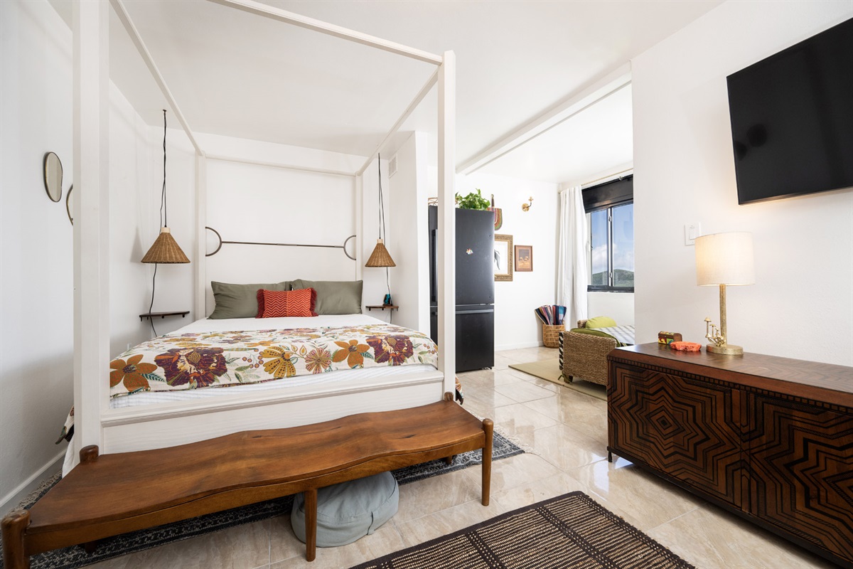 Wake up refreshed on the Casper mattress with natural light streaming in.