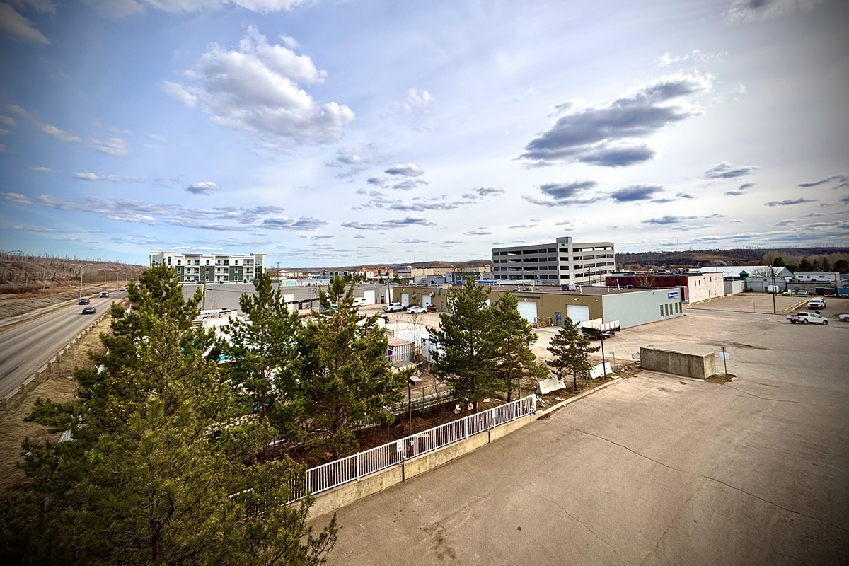 South view from balcony