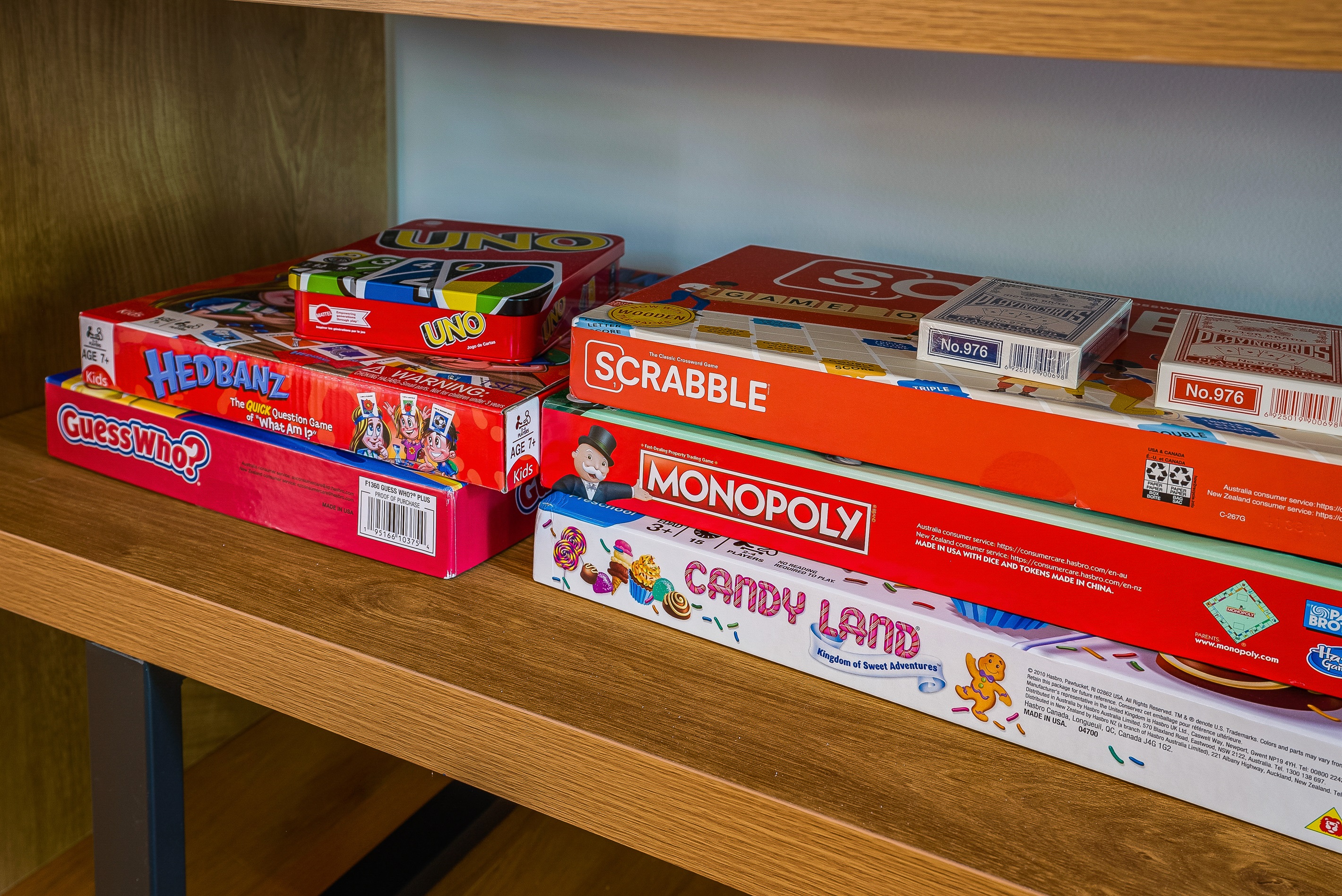 Board games for all ages!