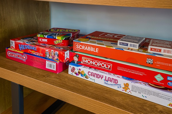 Board games for all ages!