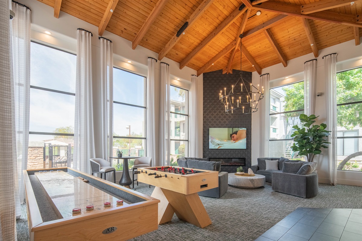 lounge game room