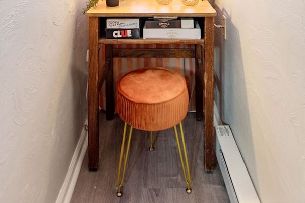 Dedicated Workspace.