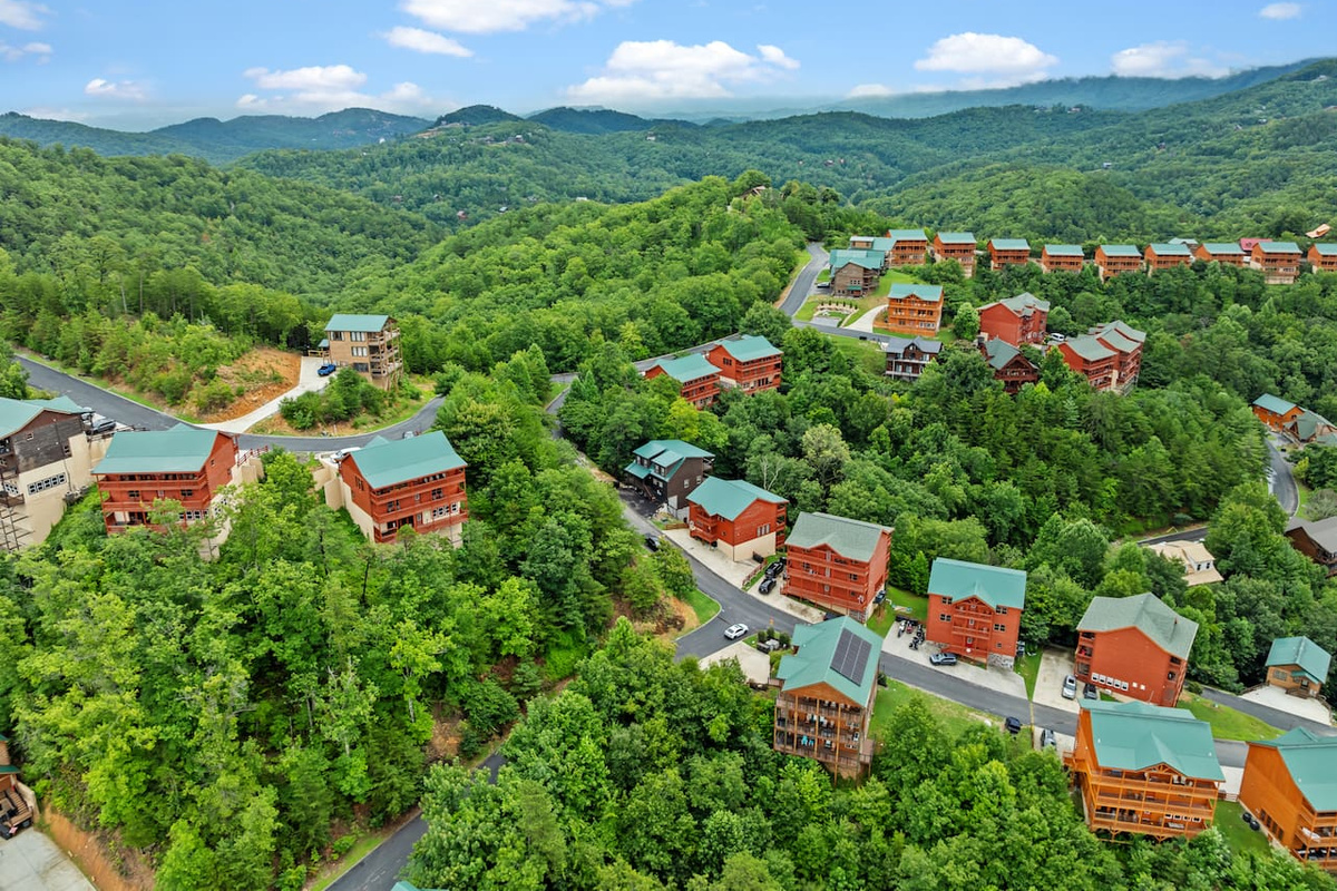 resort view