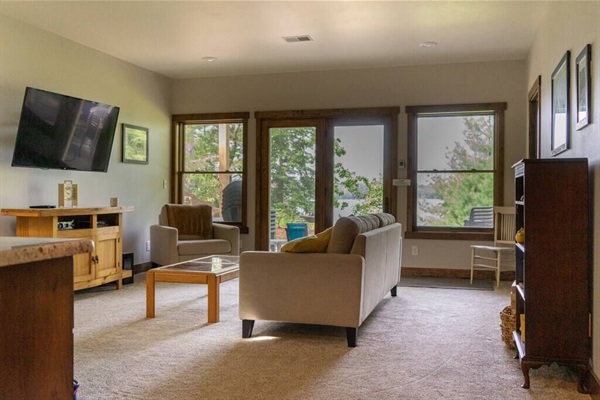 Downstairs Family/TV Room