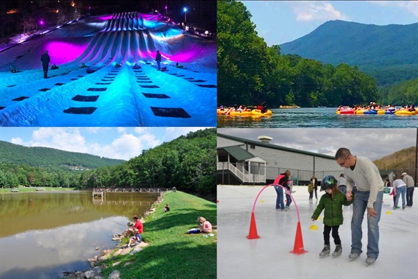 Snow tubing is super popular in the winter and even great at night!  The Shenandoah River is nearby with kayaking and tubing.  Enjoy fishing spots just a few minutes from the house and ice skating in the winter.