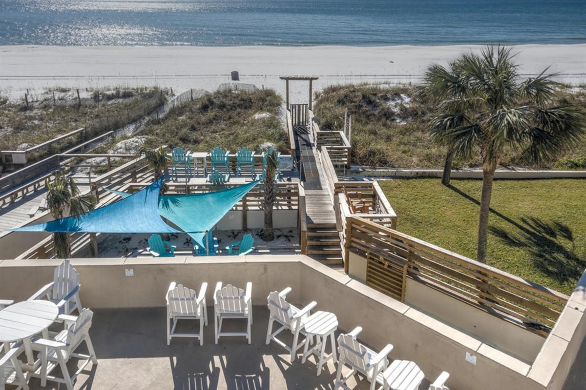 Sun deck
