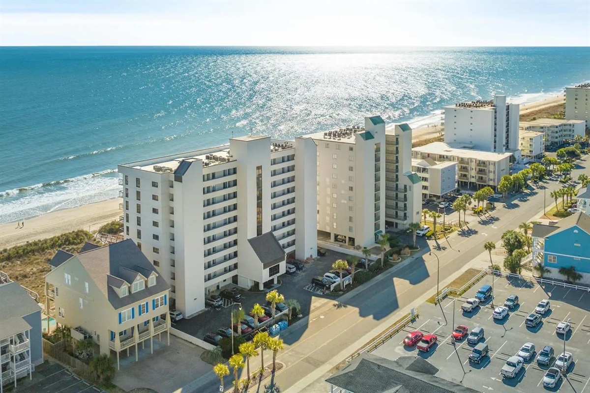 Ariel view of WaterPointe II