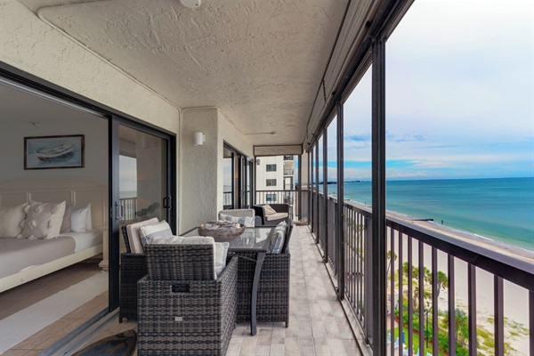 You can see all the way to St. Pete Beach from here!