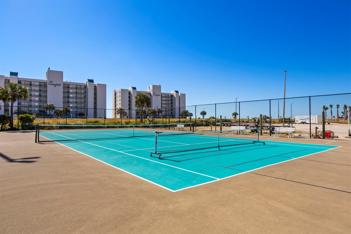 Tennis/Pickleball Court