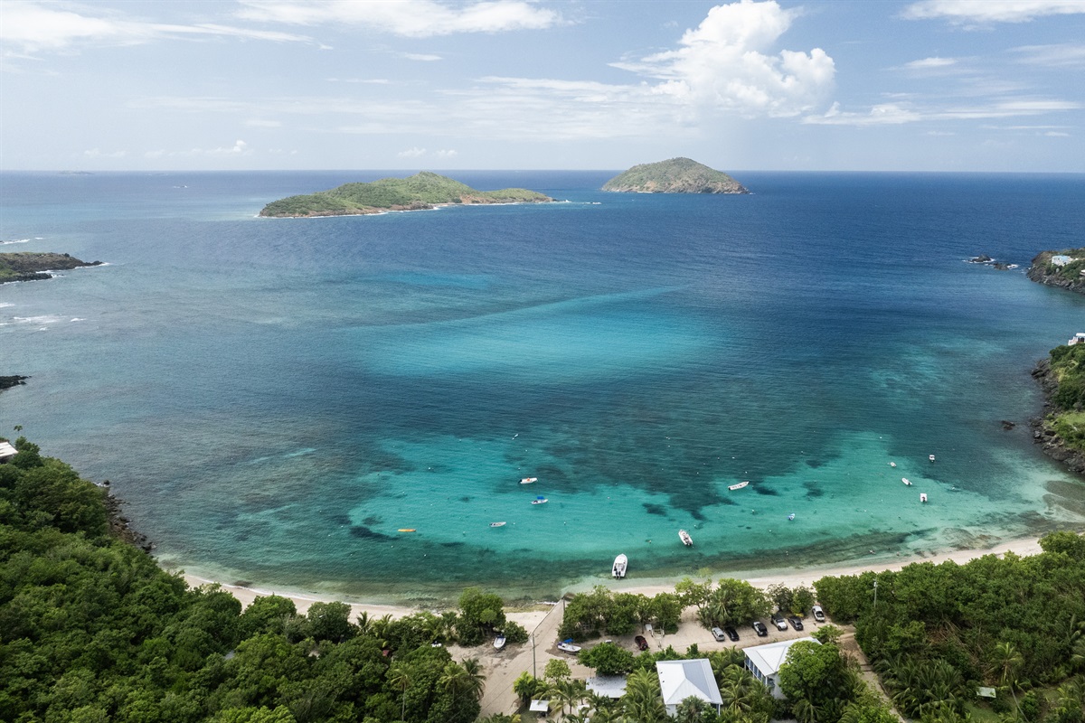 A private retreat where luxury meets the natural splendor of St. Thomas.