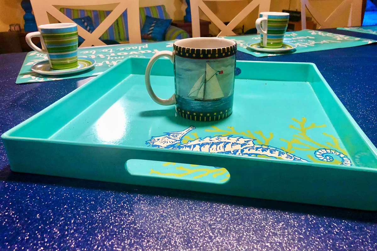 Admiral's Watch OBX — breakfast bar