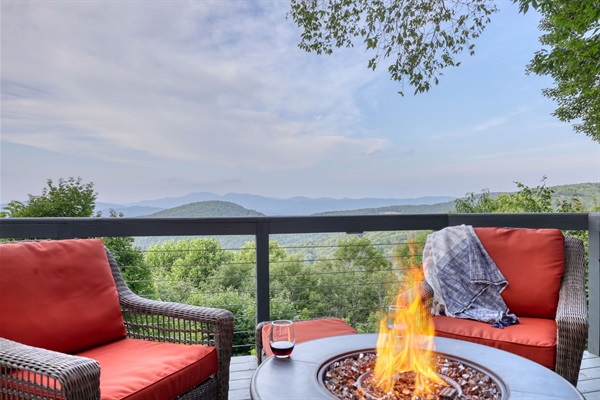 "The view of the mountains in the back, well photos just don't do it justice!"  - Lisa - June, 2025