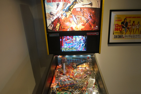 Stern 007 Pinball