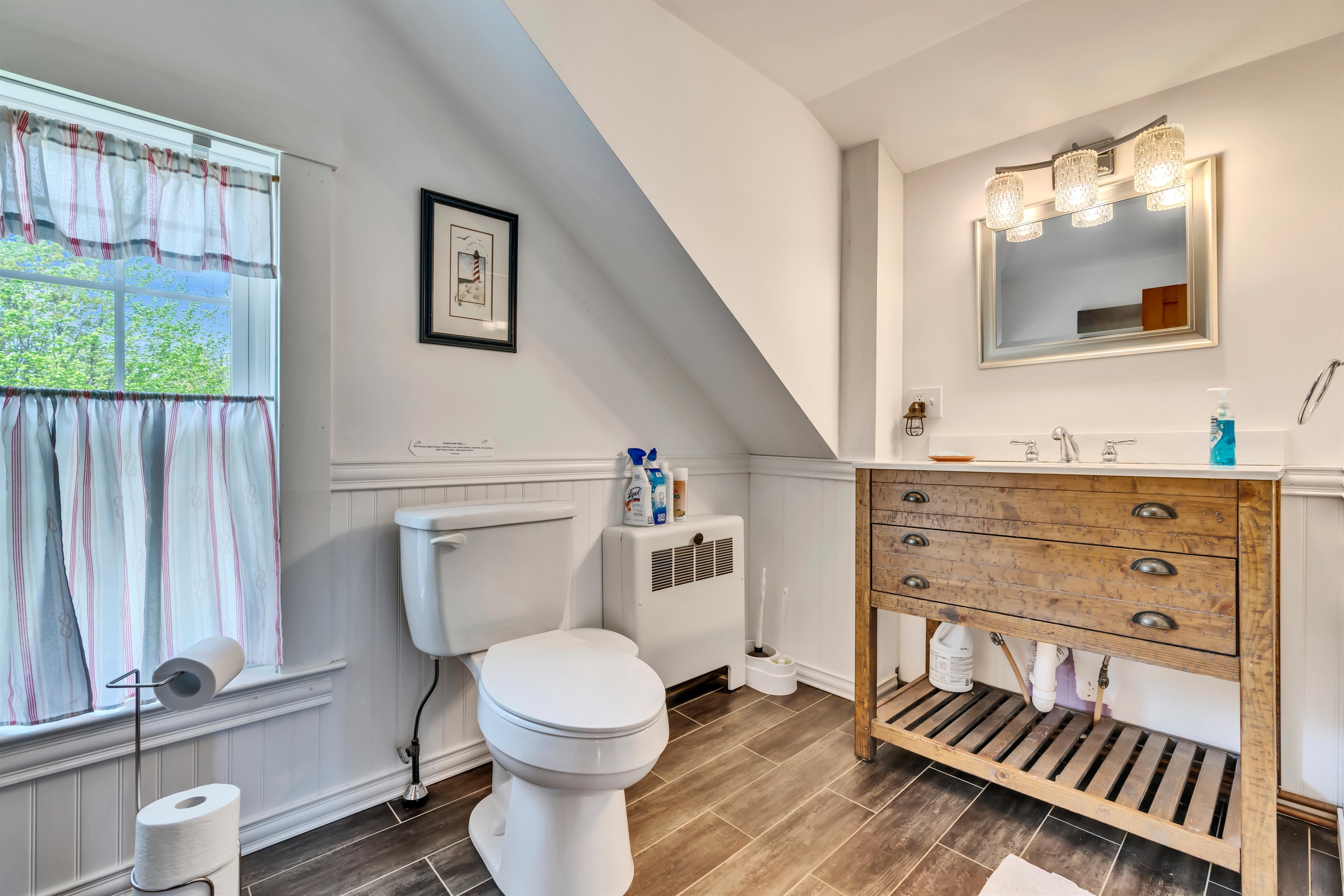 New bathroom
