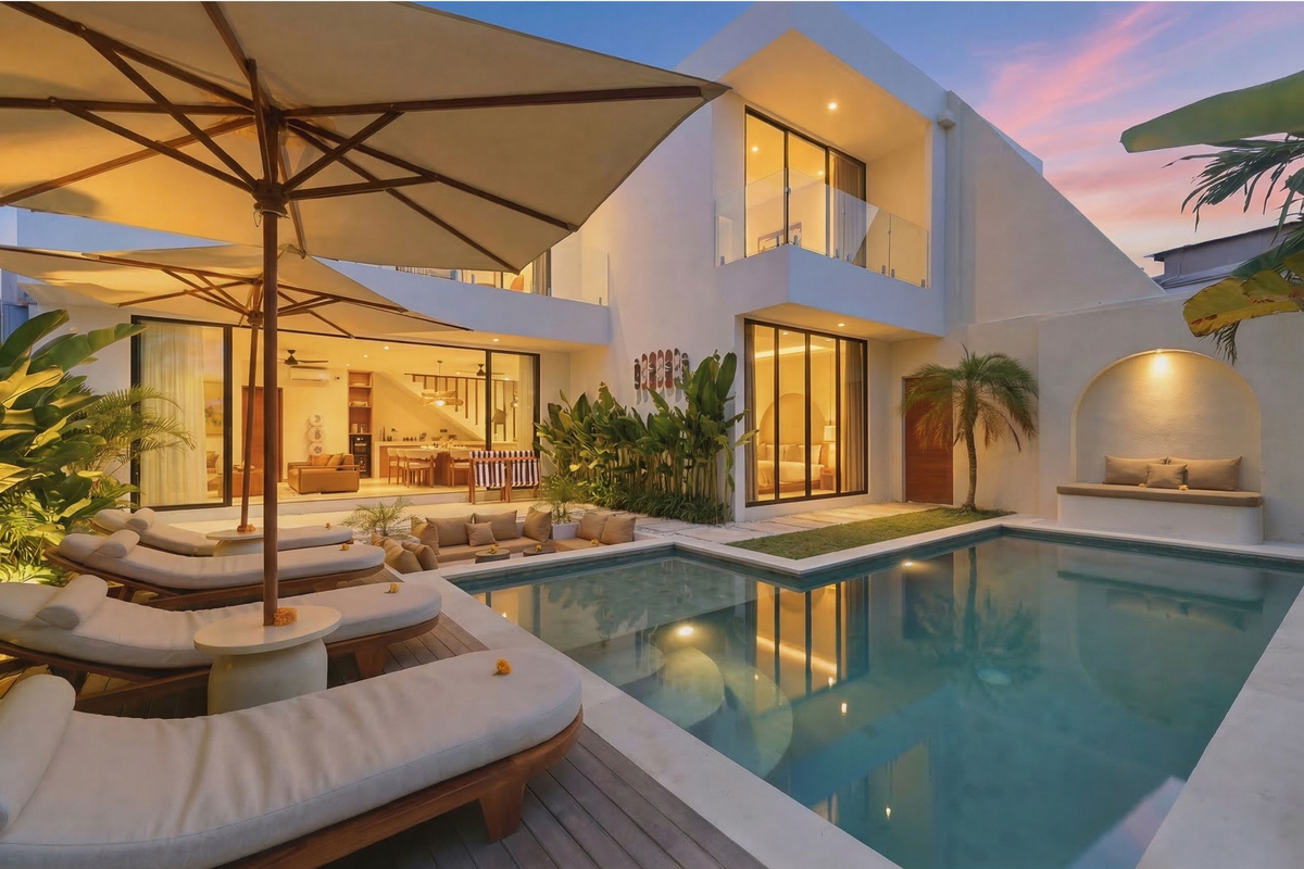 Pool area