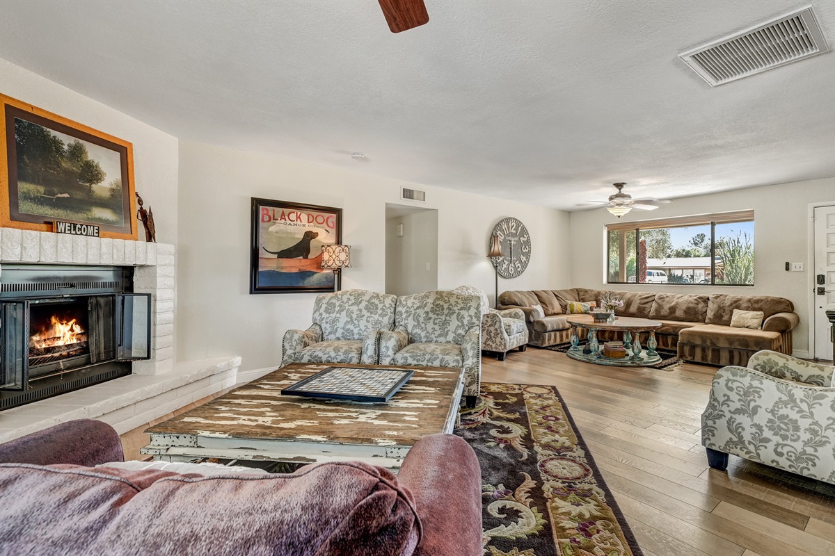 Great Room for Family Gatherings