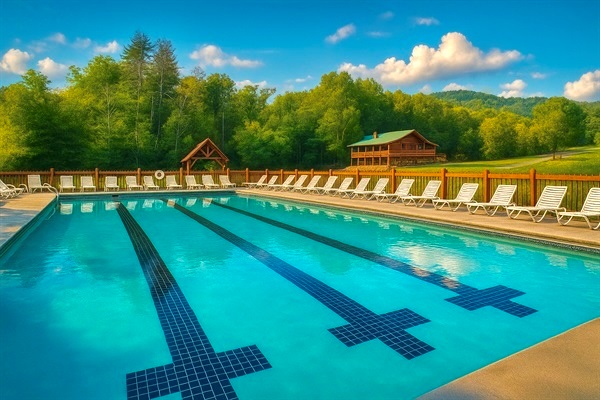 Free access to Honeysuckle Meadows Pool & Fishing Pond (5 minutes away, open Memorial Day–Labor Day)