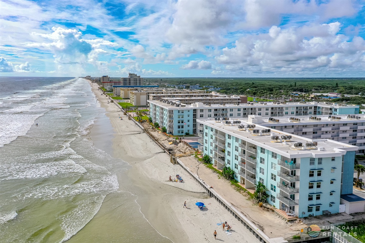 Bird's Eye View Looking South