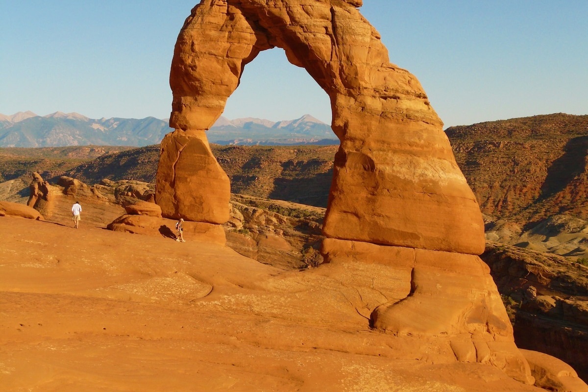 Delicate Arch at Arches National Park is a Utah icon