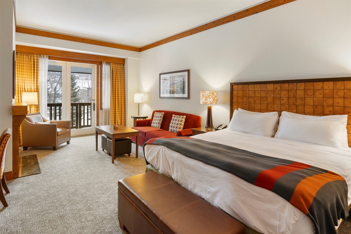 Welcome to our Stowe Mountain Lodge Studio