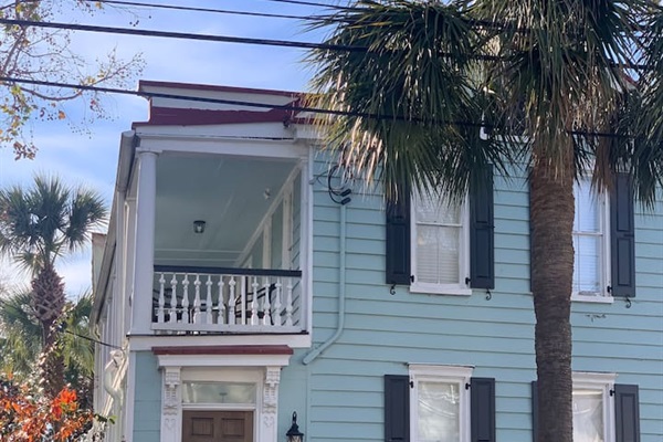 Street side view