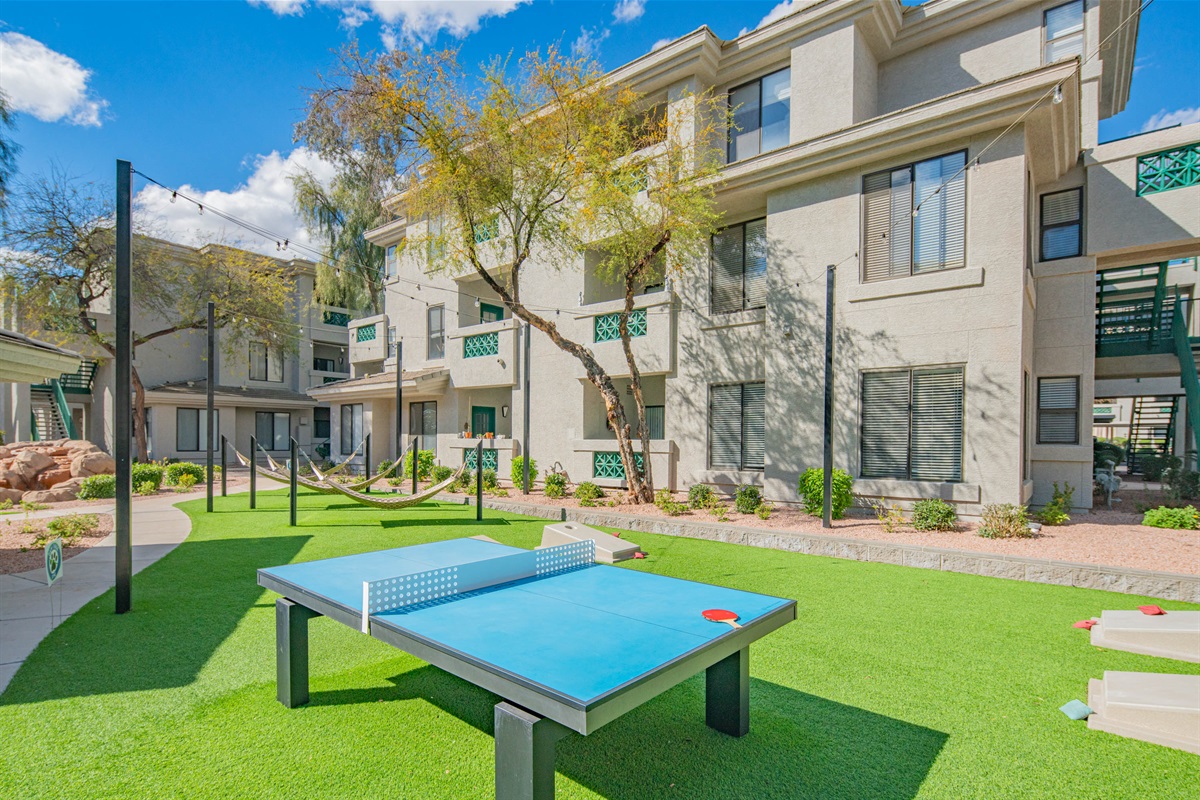 outdoor game area
