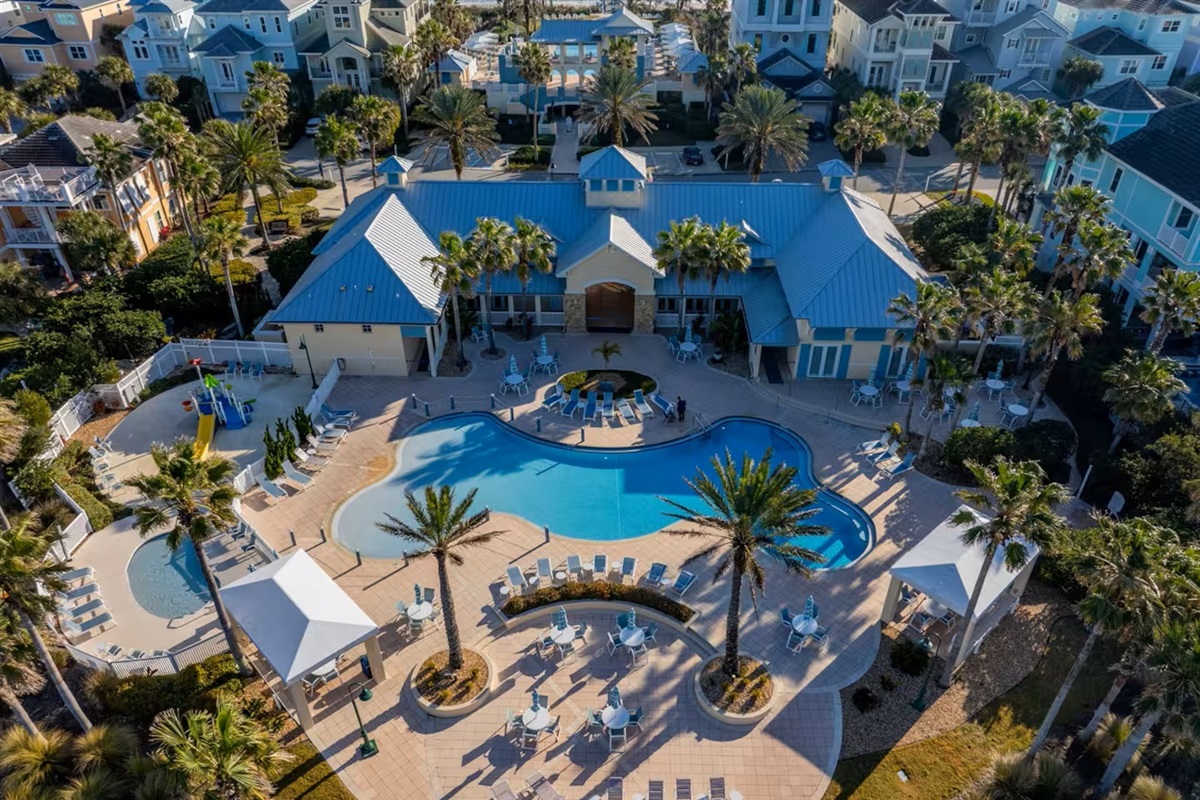Your resort-style escape at Cinnamon Beach 🌴
Multiple pools, shaded seating, and a relaxed coastal setting make this the perfect place to unwind, soak up the sun, and enjoy true vacation living.

