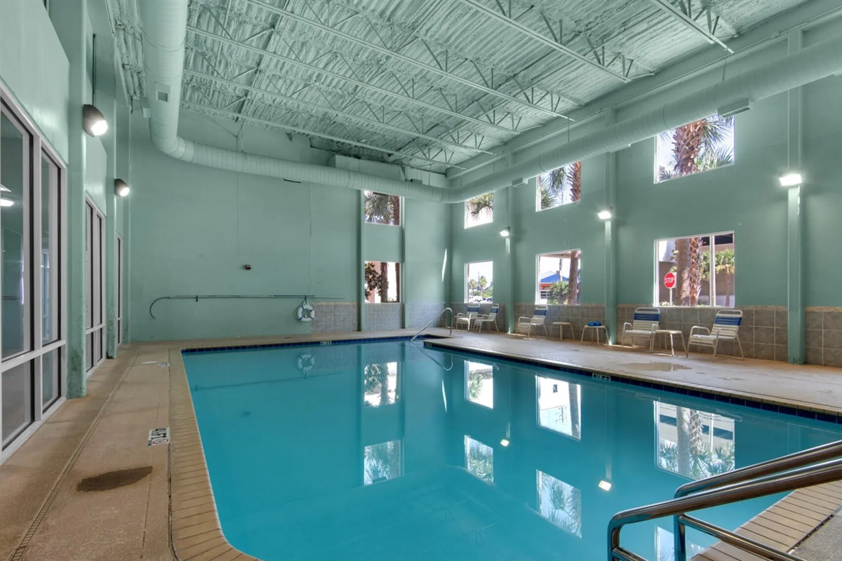 Tidewater Resort Indoor Pool