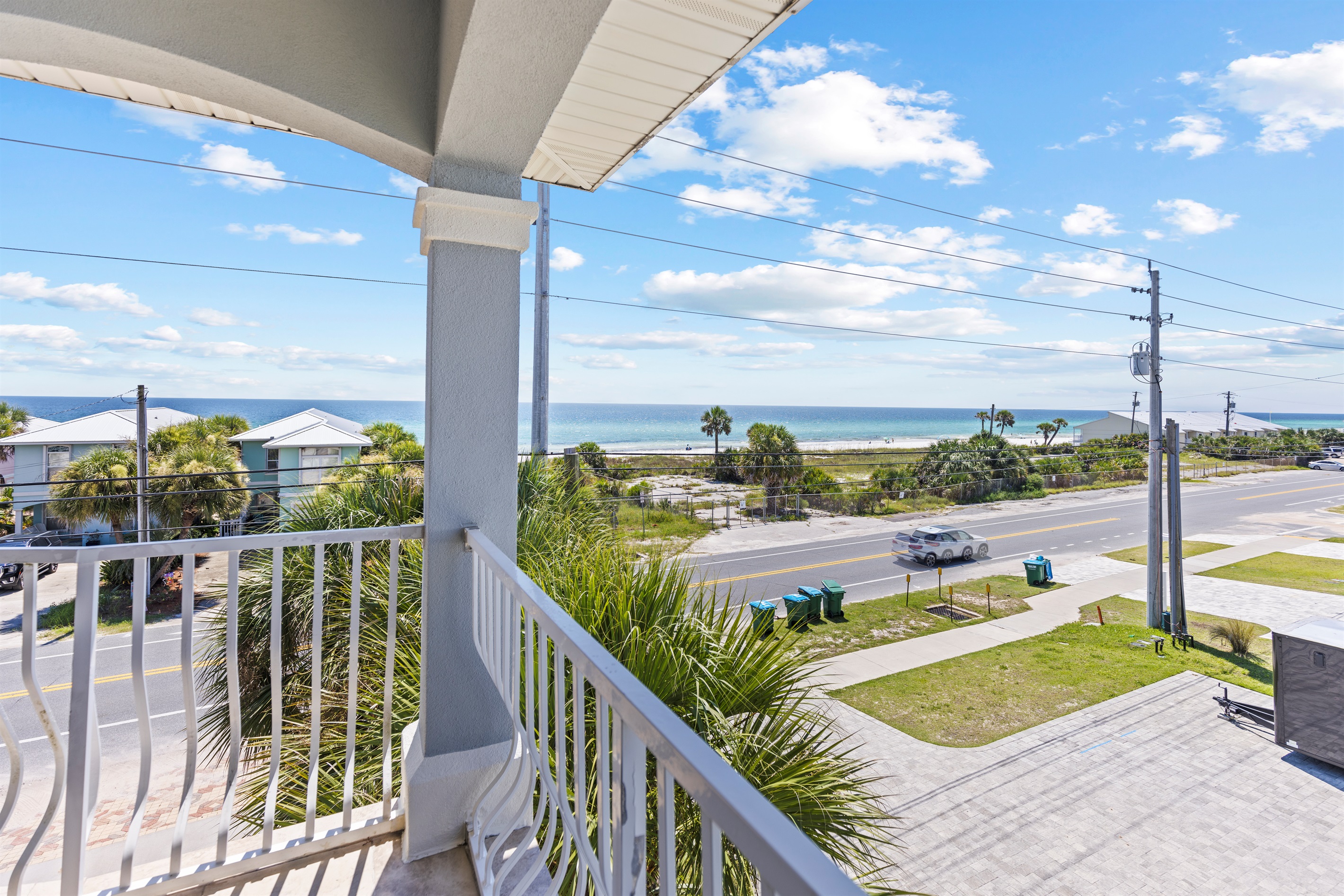 3rd Floor Private Master Balcony
