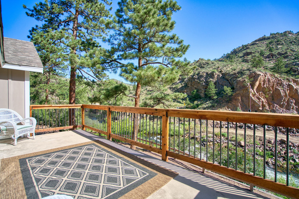Upper Front Patio