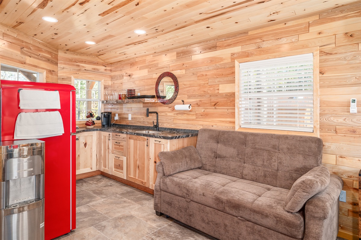 Pine Cabin - Sleeper Sofa