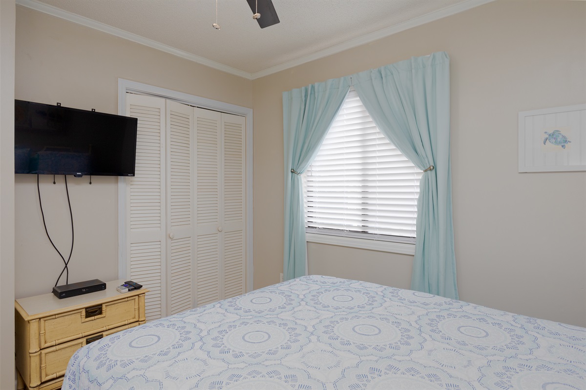 Inviting bedroom setup