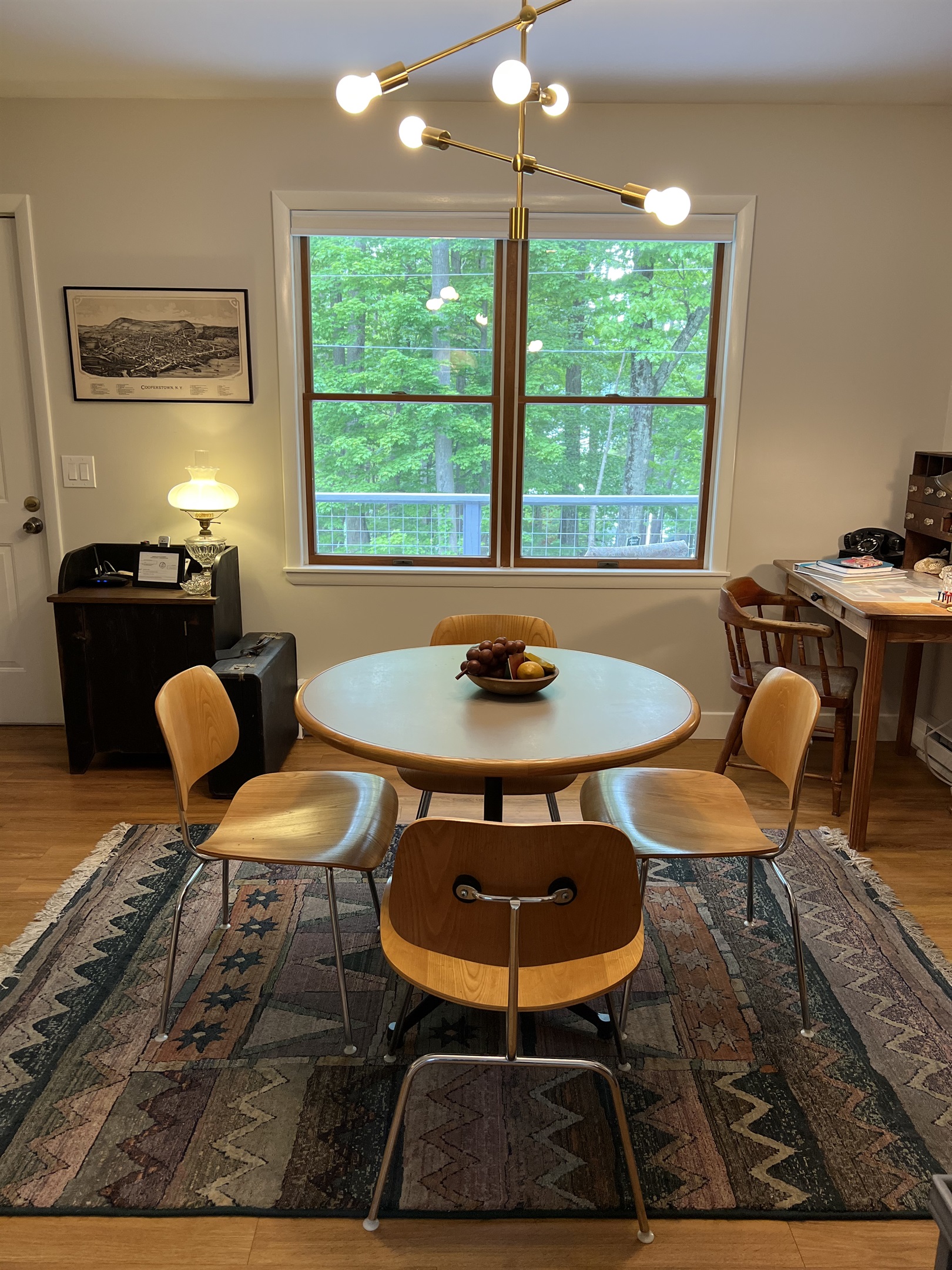 Dining room off kitchen