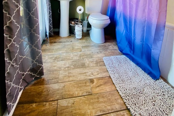 Bedroom 4 attached Bathroom