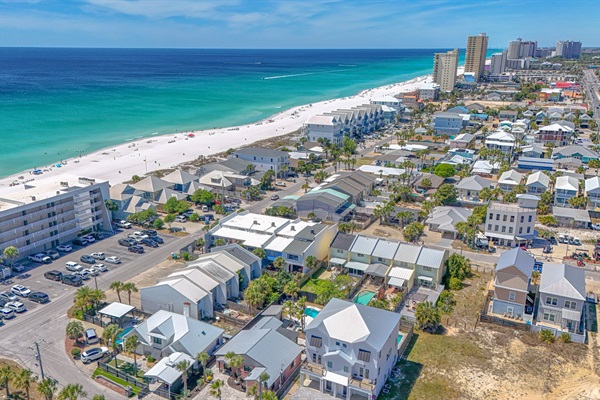 Location of Mix and Mingle on the Coast