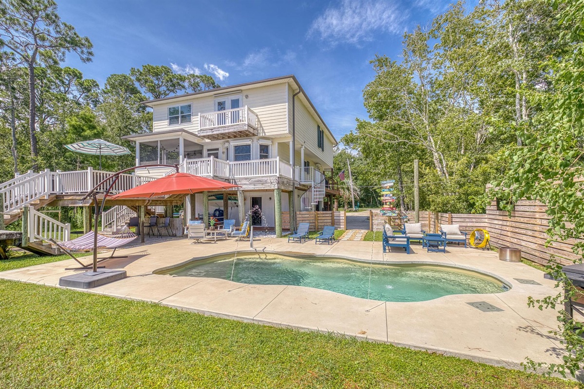 Where the fun starts! 