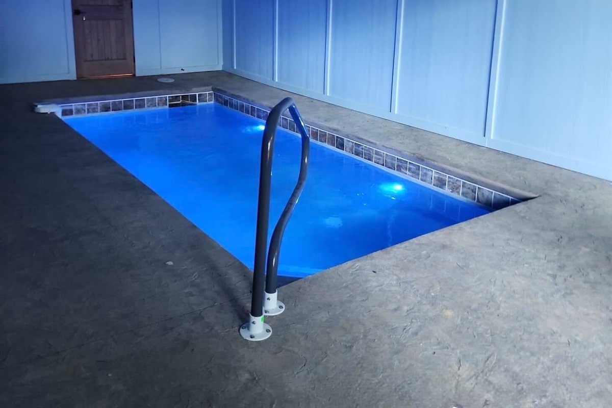 Spacious indoor pool, perfect for year-round enjoyment