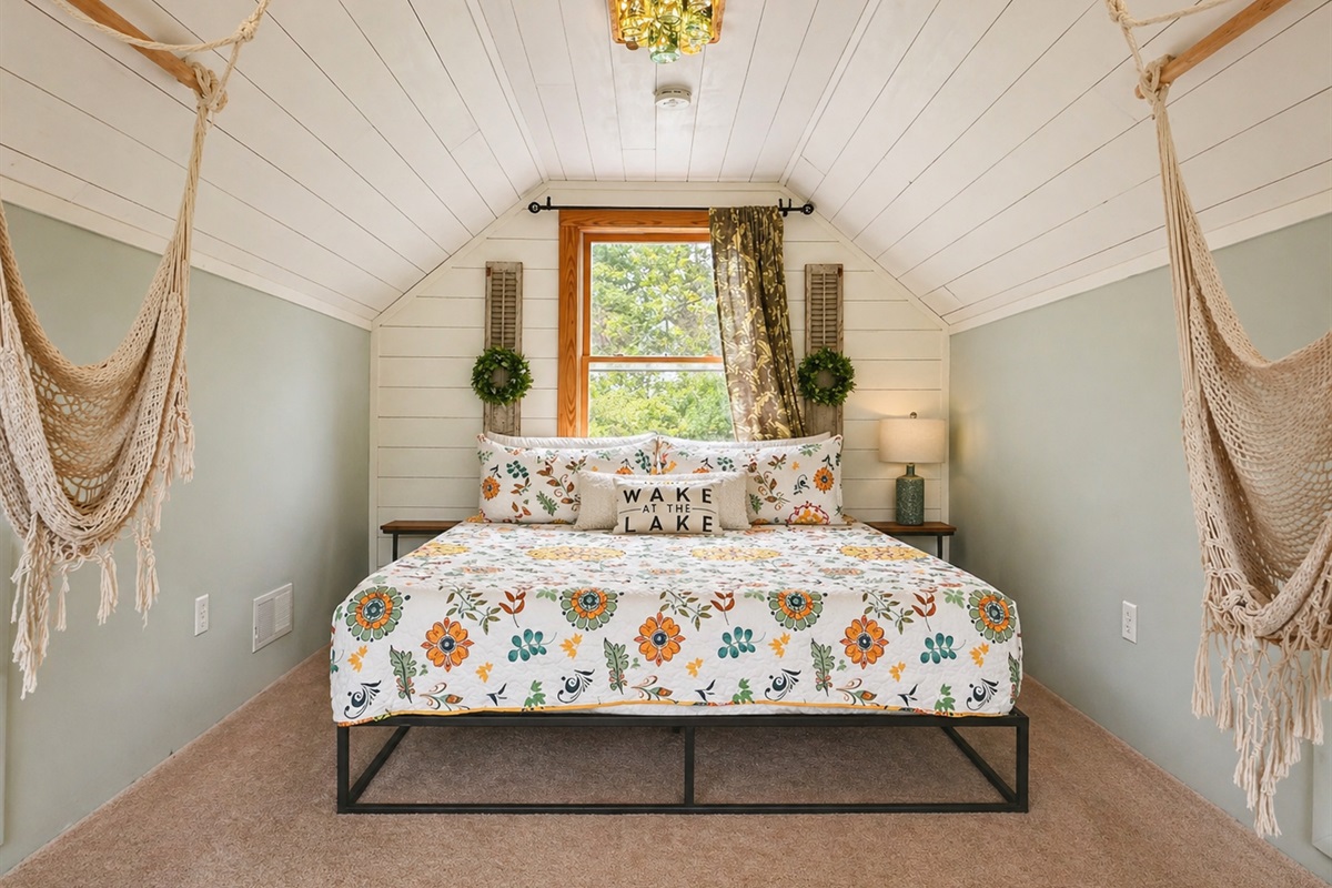 Loft King Size Bed