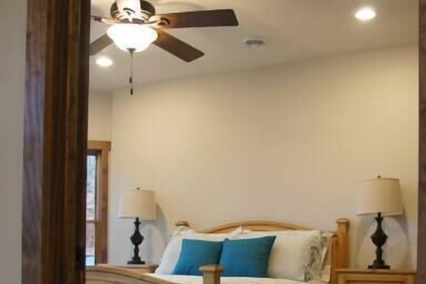 Downstairs Master Bedroom