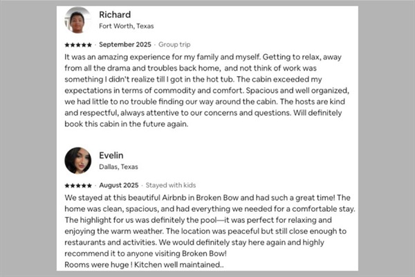 Consistently described as peaceful, spotless, and even better in person