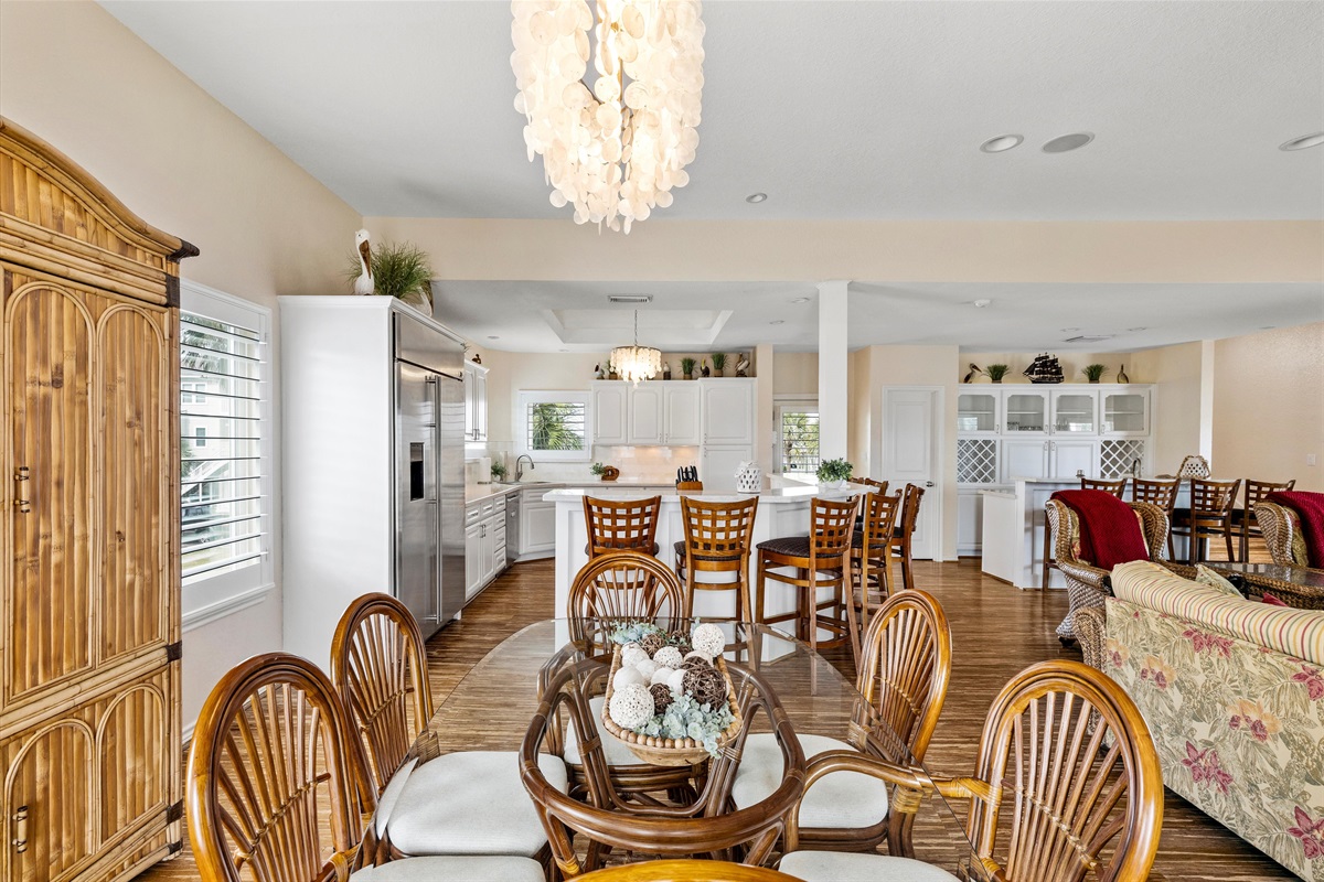 “Gather, laugh, relax — your home away from home.”